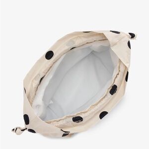 Calpack Insulated Lunch Bag in Polka Dot